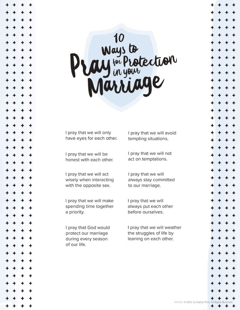 10 Ways to Pray for Your Marriage iMOM