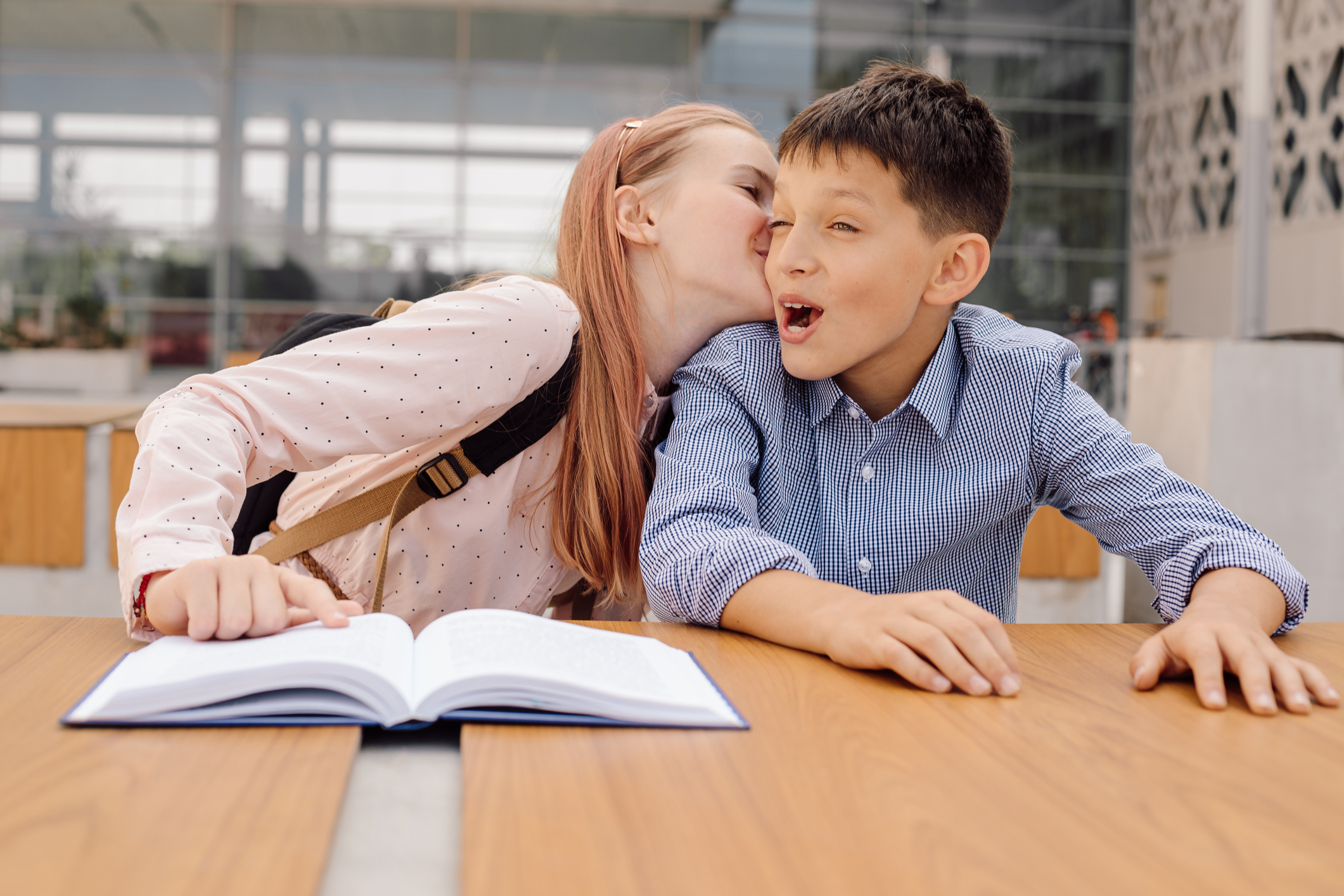 Middle School Romance: The Pros and Cons - iMOM