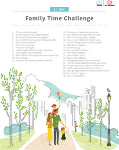 fun activities for kids challenge