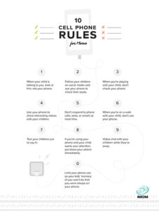 cell phone rules to help you stop scrolling