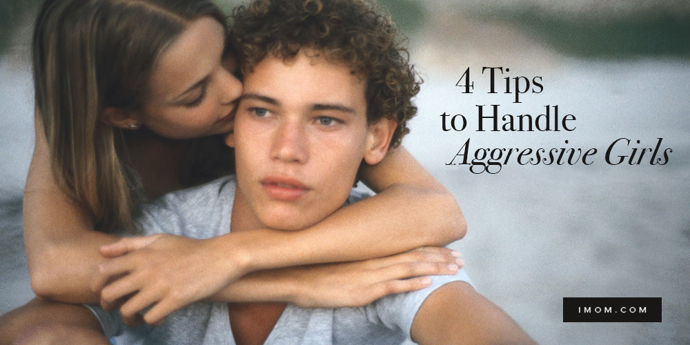 4 Tips to Teach Your Son to Handle Aggressive Girls iMom