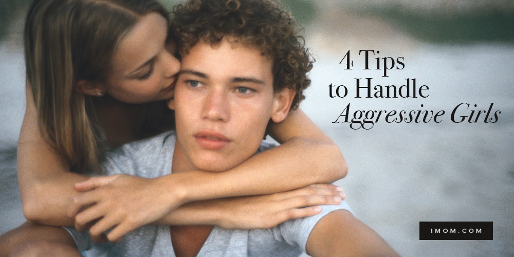 4 Tips To Teach Your Son To Handle Aggressive Girls Imom