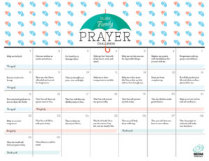 30 Day Family Prayer Challenge