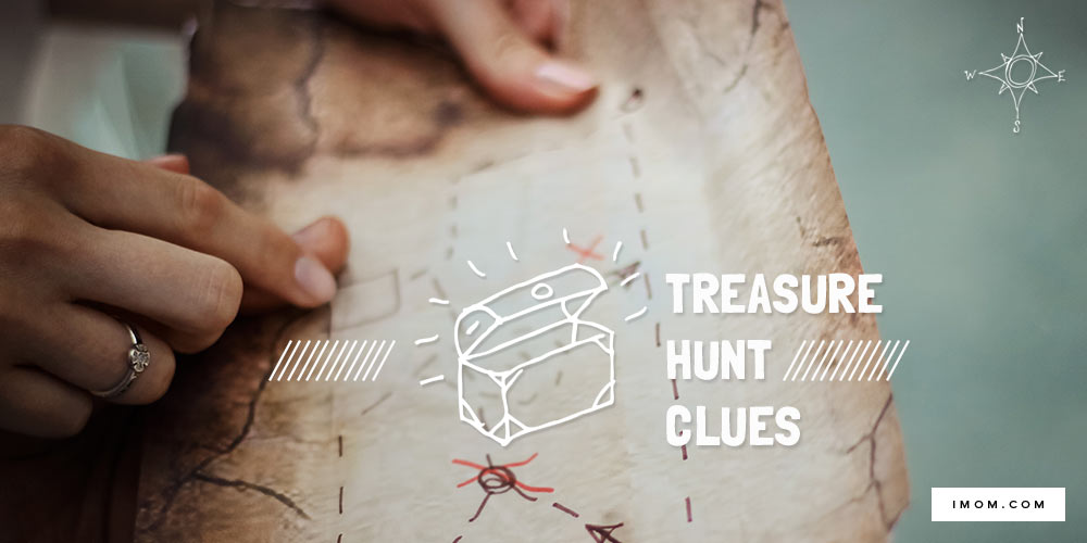 activities to help siblings get along treasure hunt