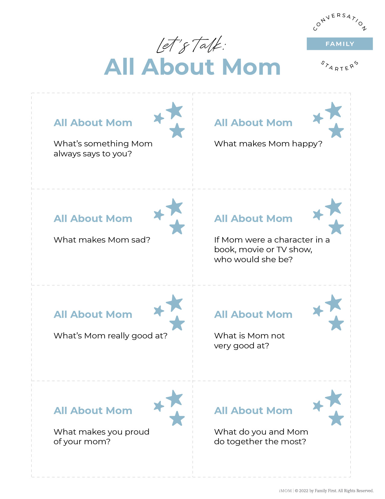 all about mom
