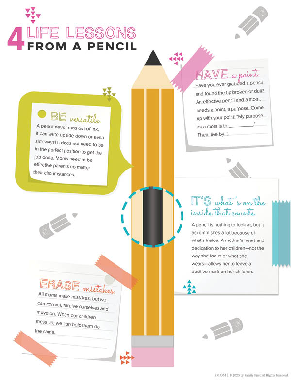 lessons from a pencil