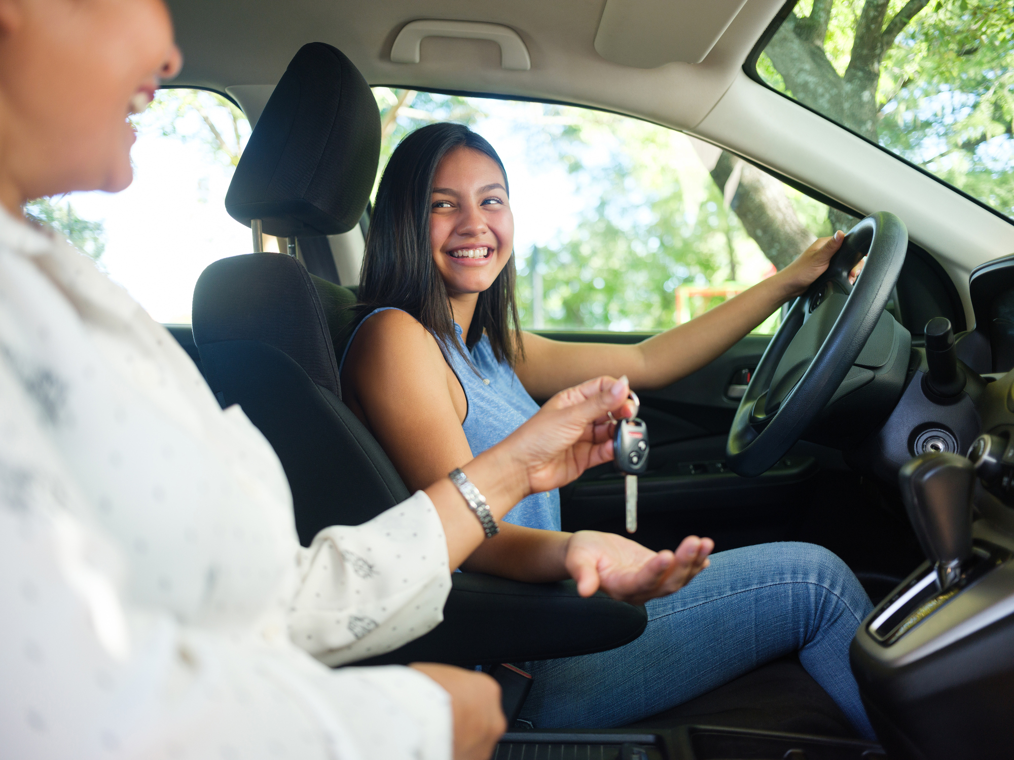 teaching your teenager to drive