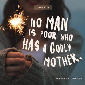 godly mom quote