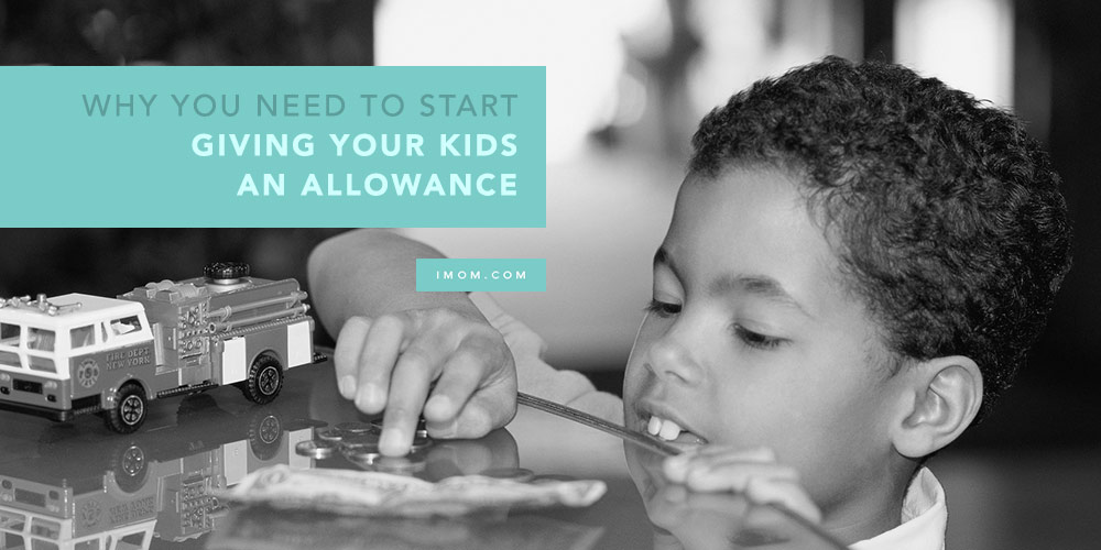 Studies Show Why You Need to Start Giving Your Kids an Allowance Today