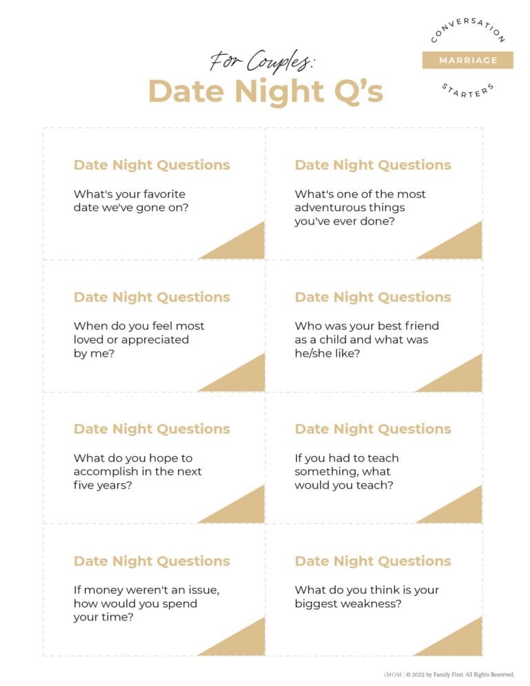 1000+ Great Conversation Starters for Families - iMOM