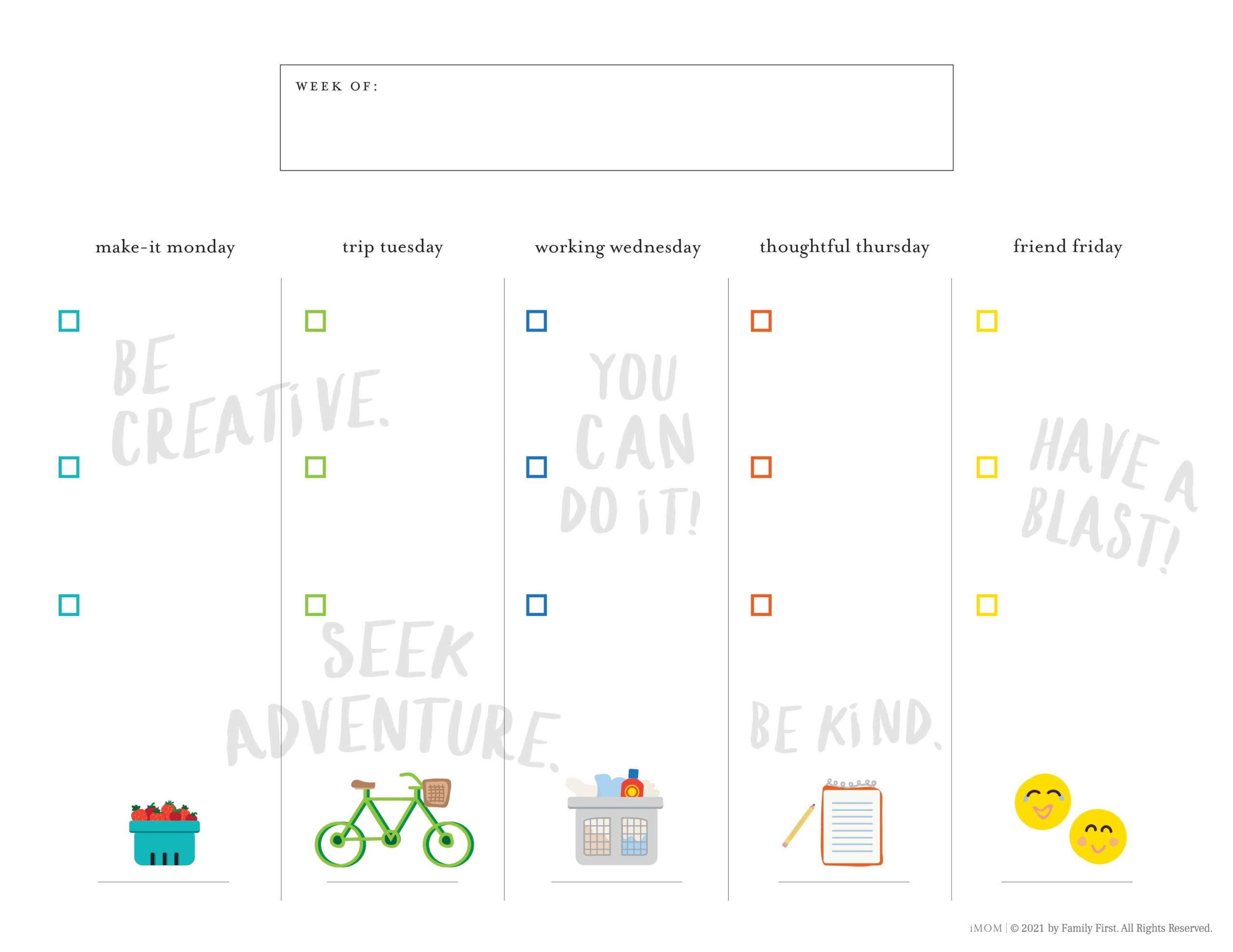 The Schedule that Saved Our Summer iMom