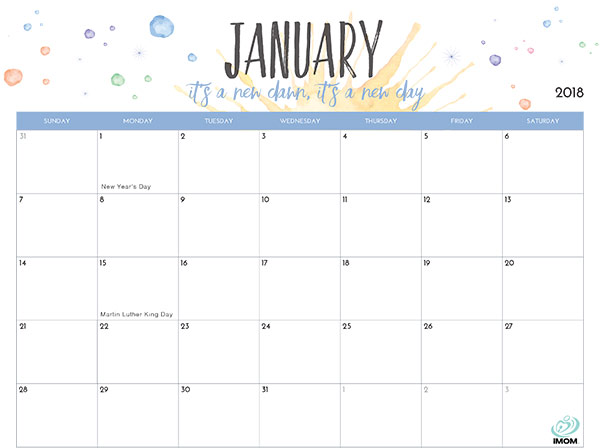 Funny Jan 2019 Calendars - FREE DOWNLOAD