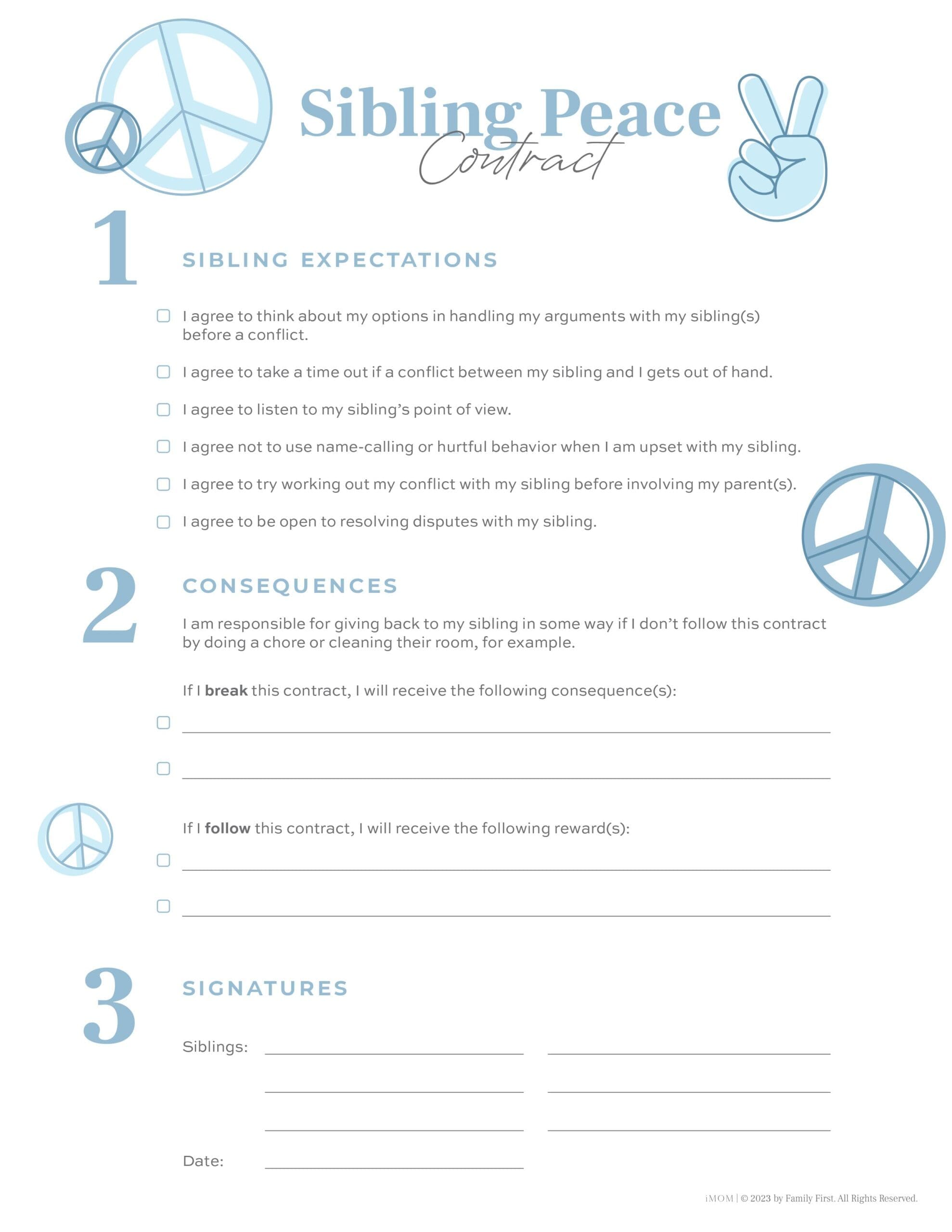 Examples Of Simple Contracts Examples Of Simple Contracts