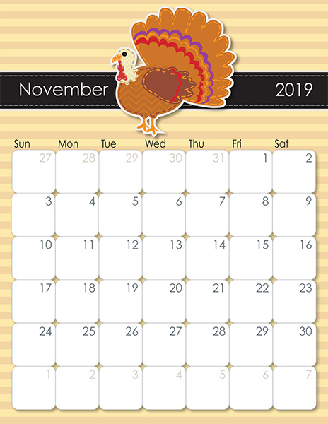 IMOM s Whimsical 2019 Printable Calendar IMom