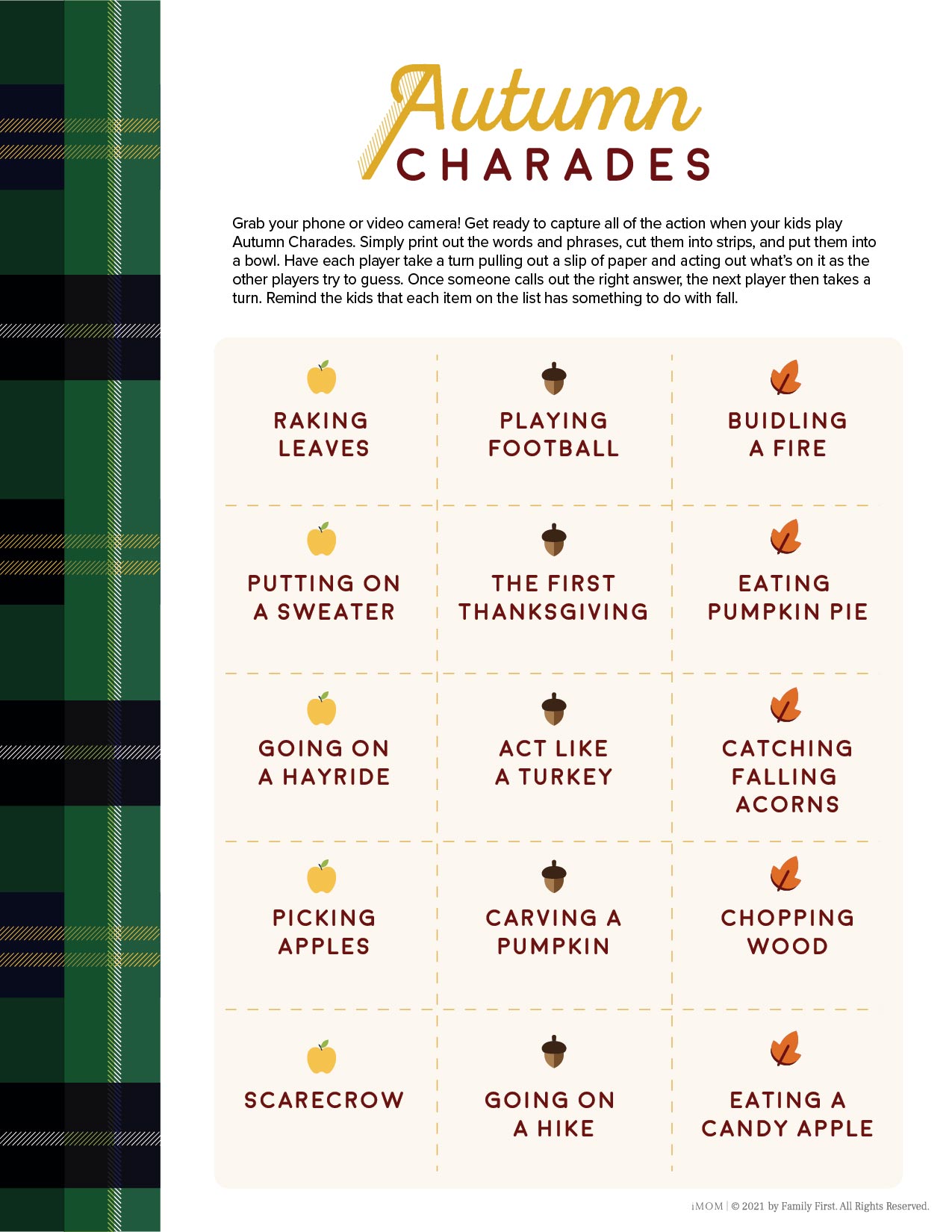 charades game