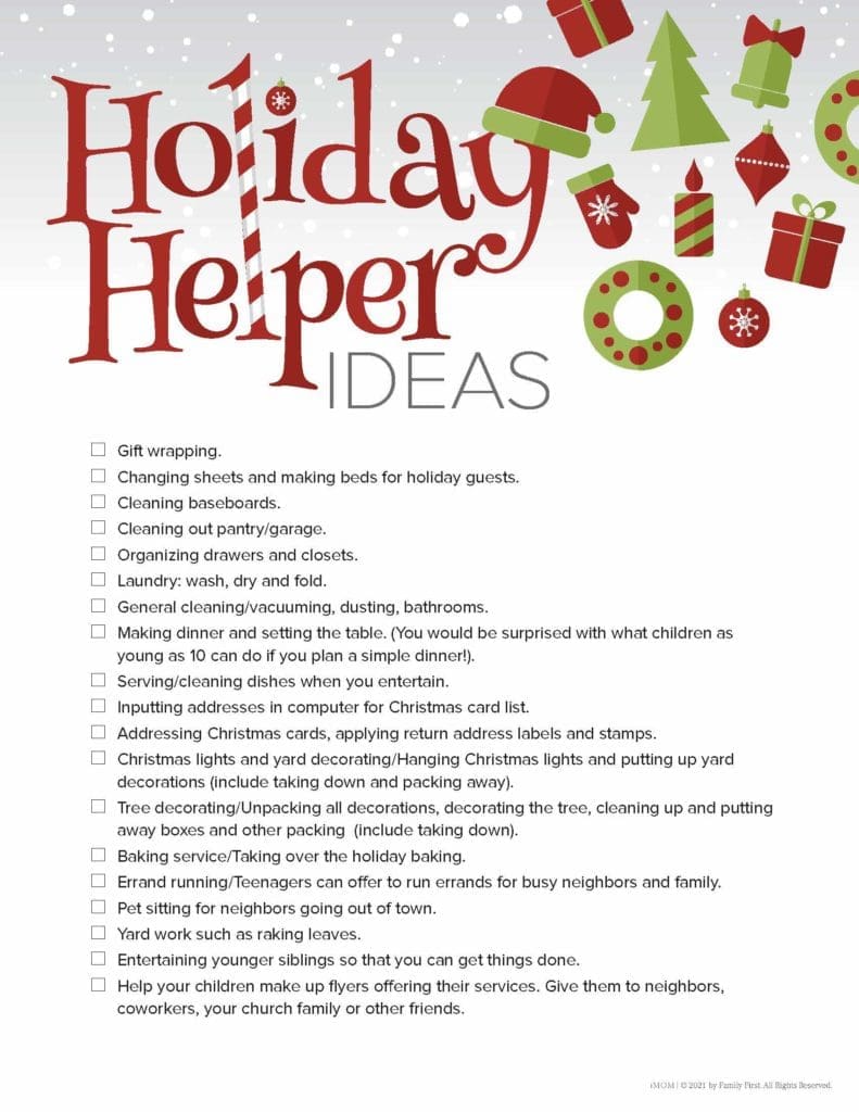 30 Day Holiday Challenge - iMOM