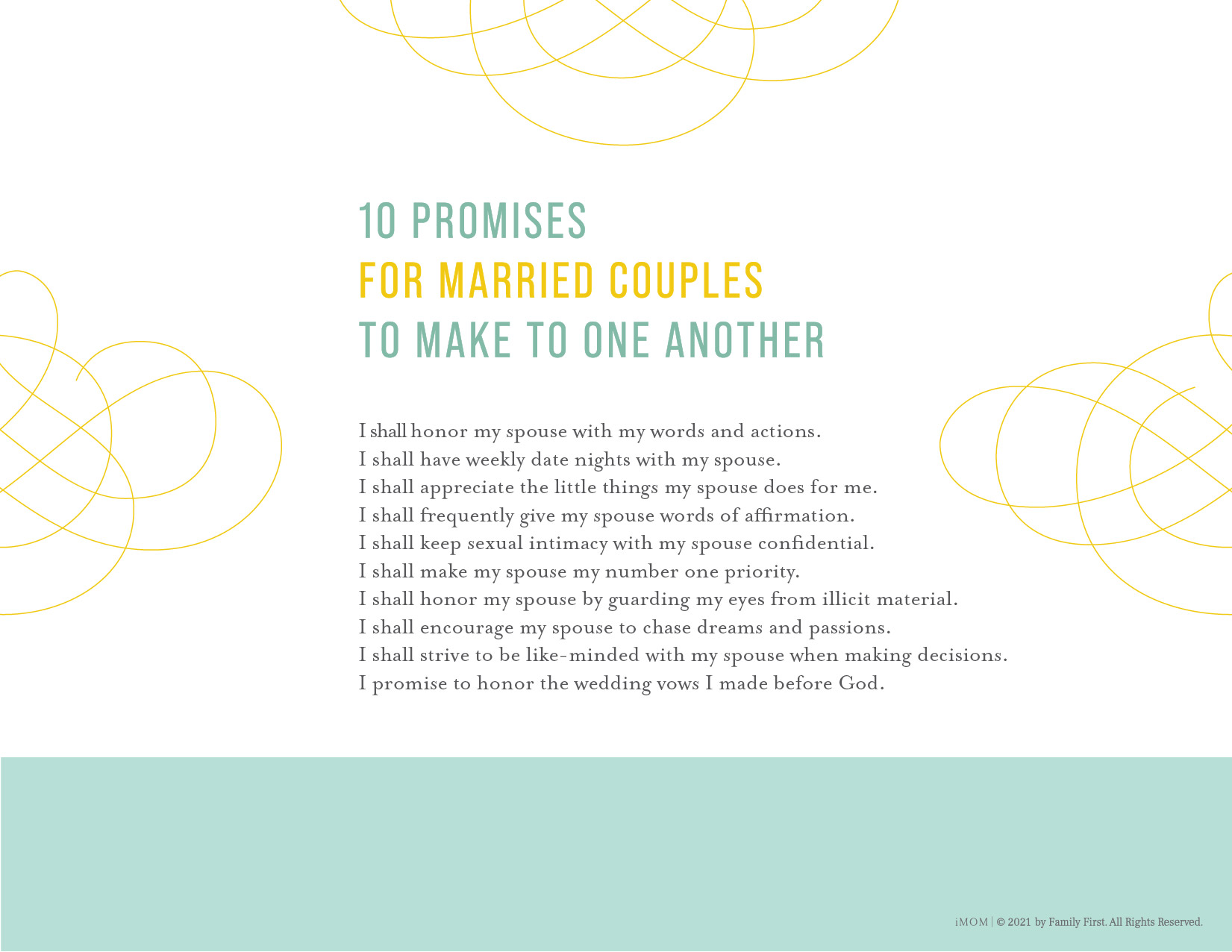 marriage promises