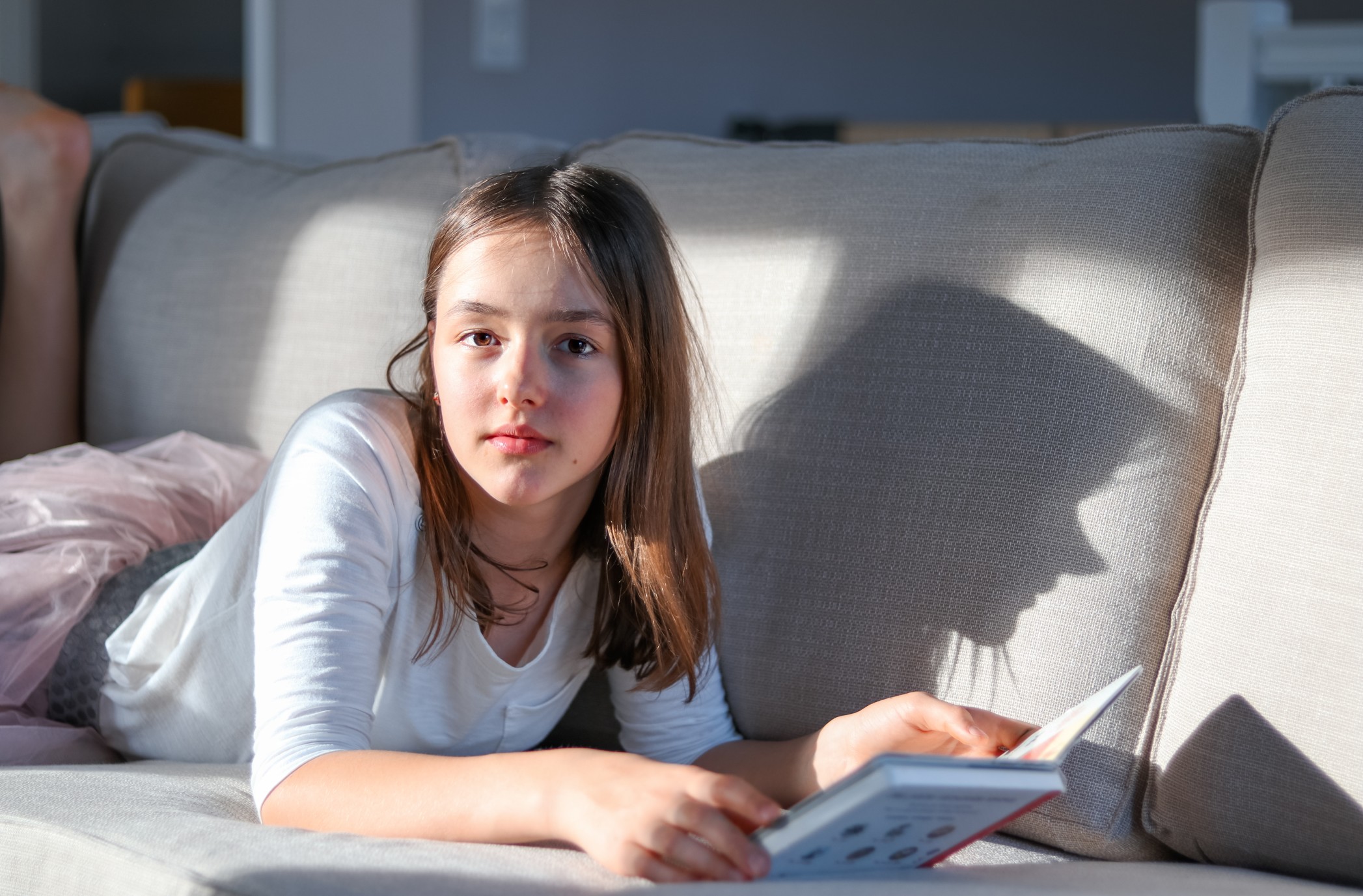 Dad Watches Lesbian Daughter