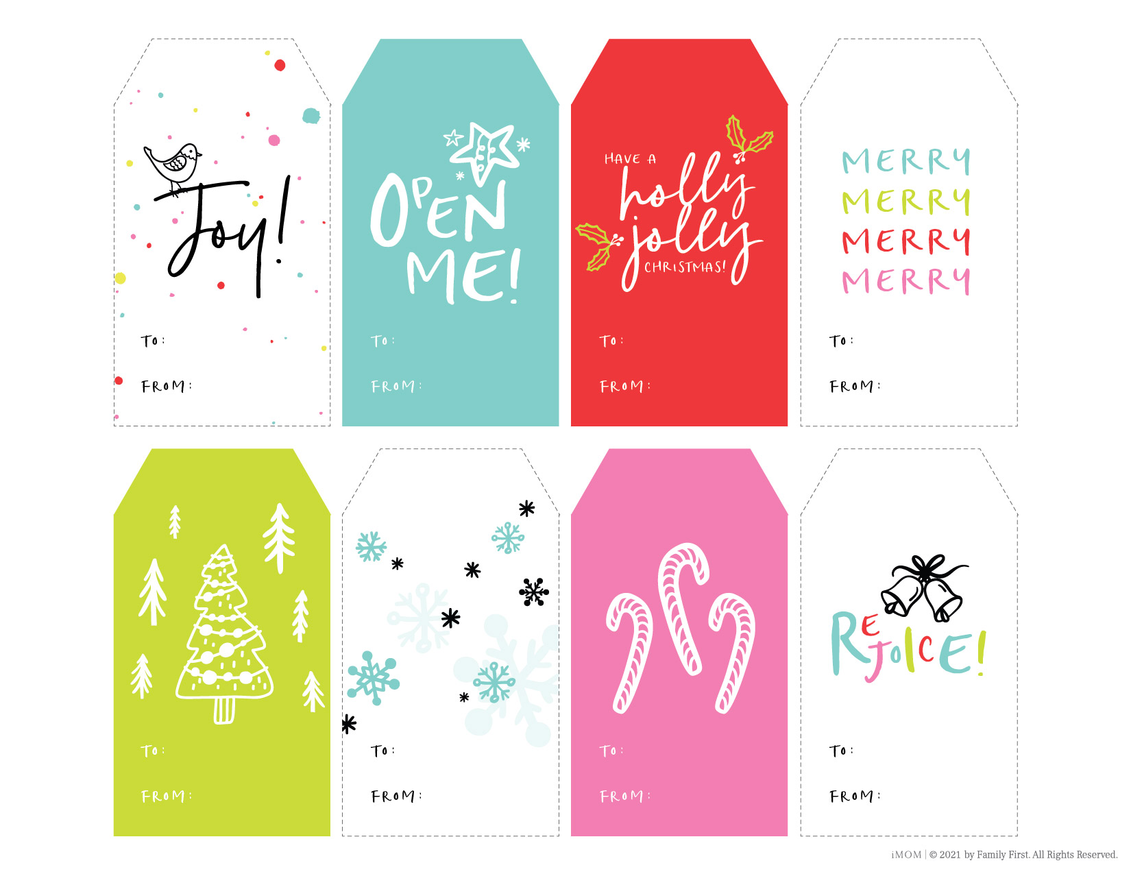 gift tags