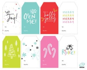 Christmas Printables - iMom