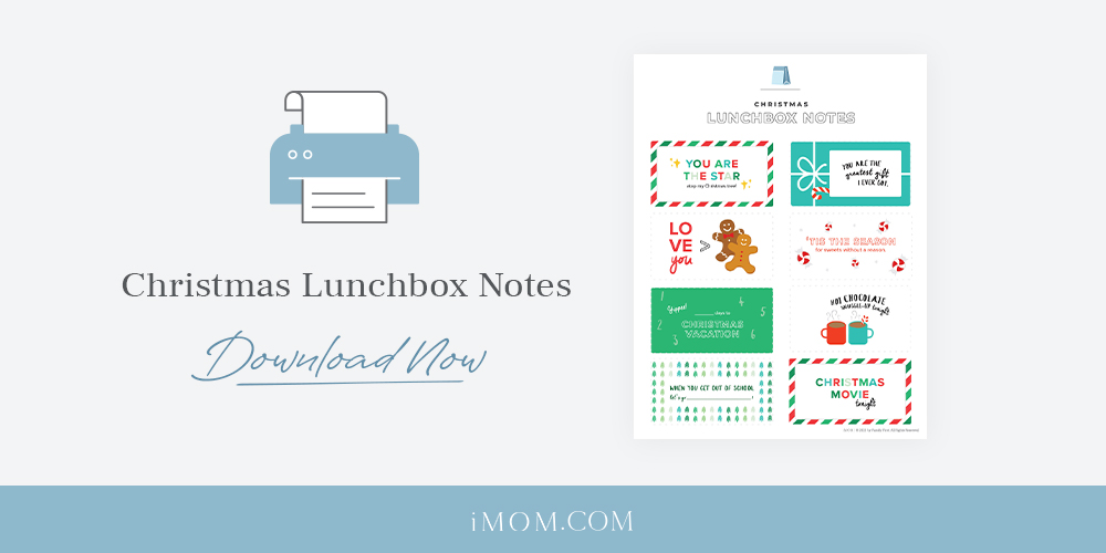 christmas-lunchbox-notes-imom for Free Printable Christmas Lunchbox Notes Christmas Lunchbox Notes - iMOM for Free Printable Christmas Lunchbox Notes