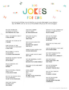 jokes for kids how to improve child attitude