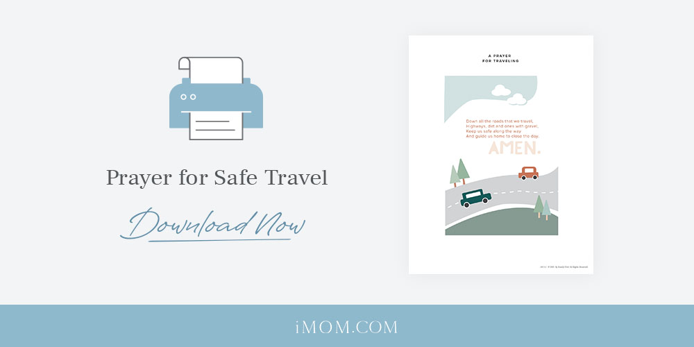Prayer for Safe Travel iMOM