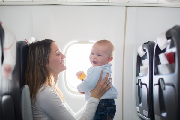 traveling with an infant