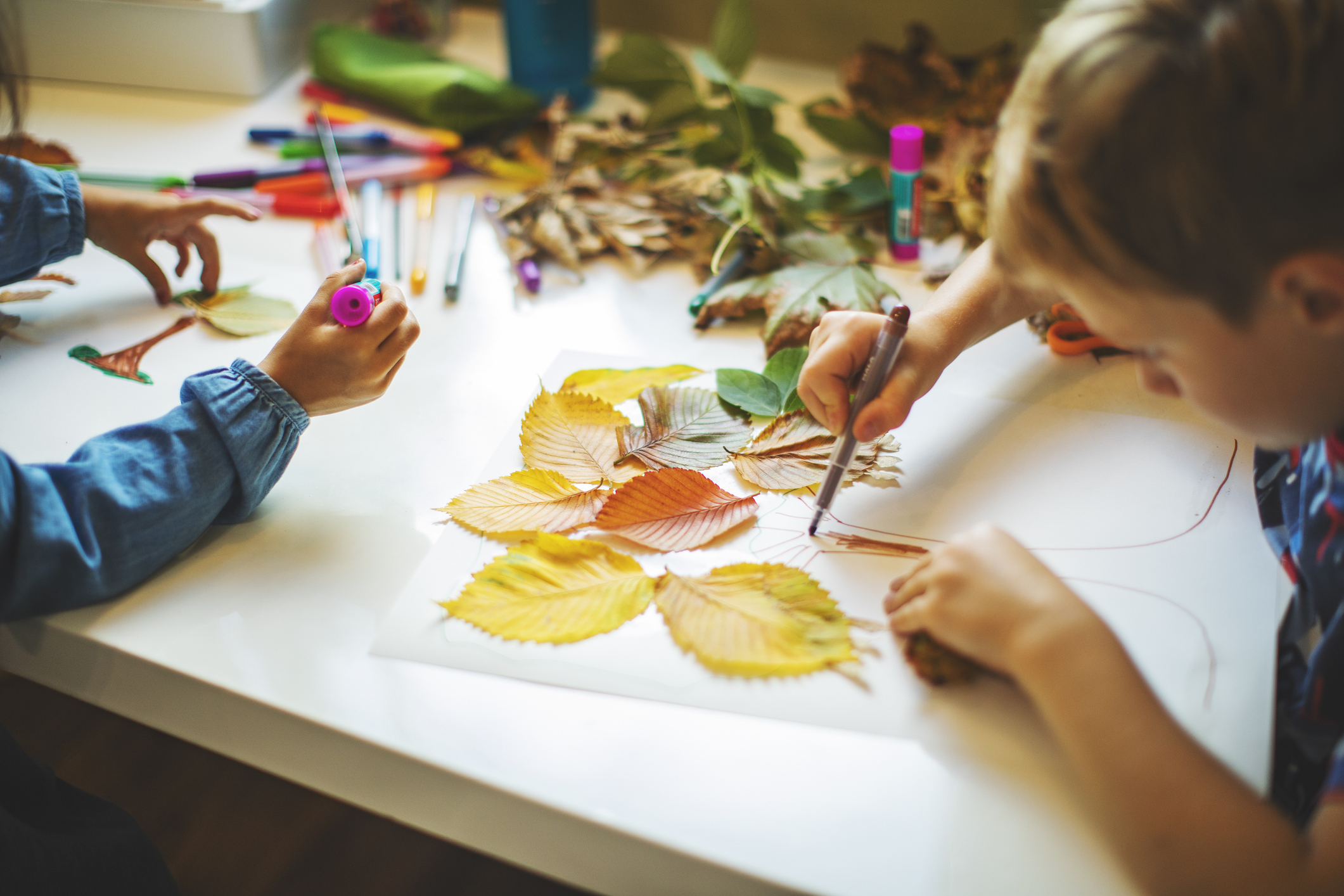 3 Ways to Spark Your Children's Creativity - iMOM