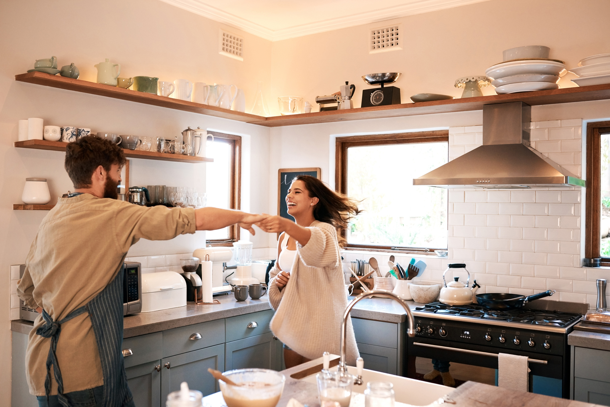 cooking with your spouse