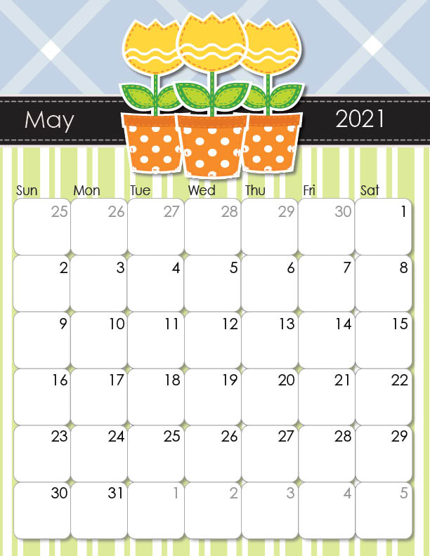 2020 and 2021 Whimsical Printable Calendars for Moms - iMom