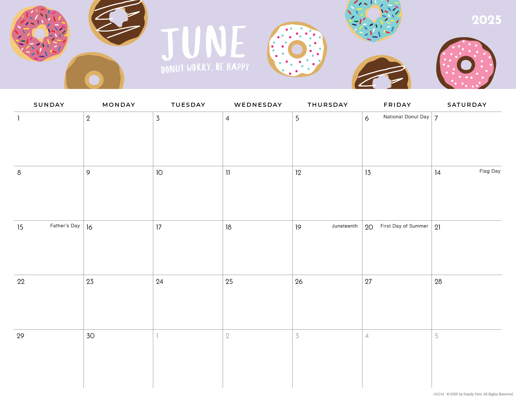 Imom 2025 Printable Calendar Carena Maddalena