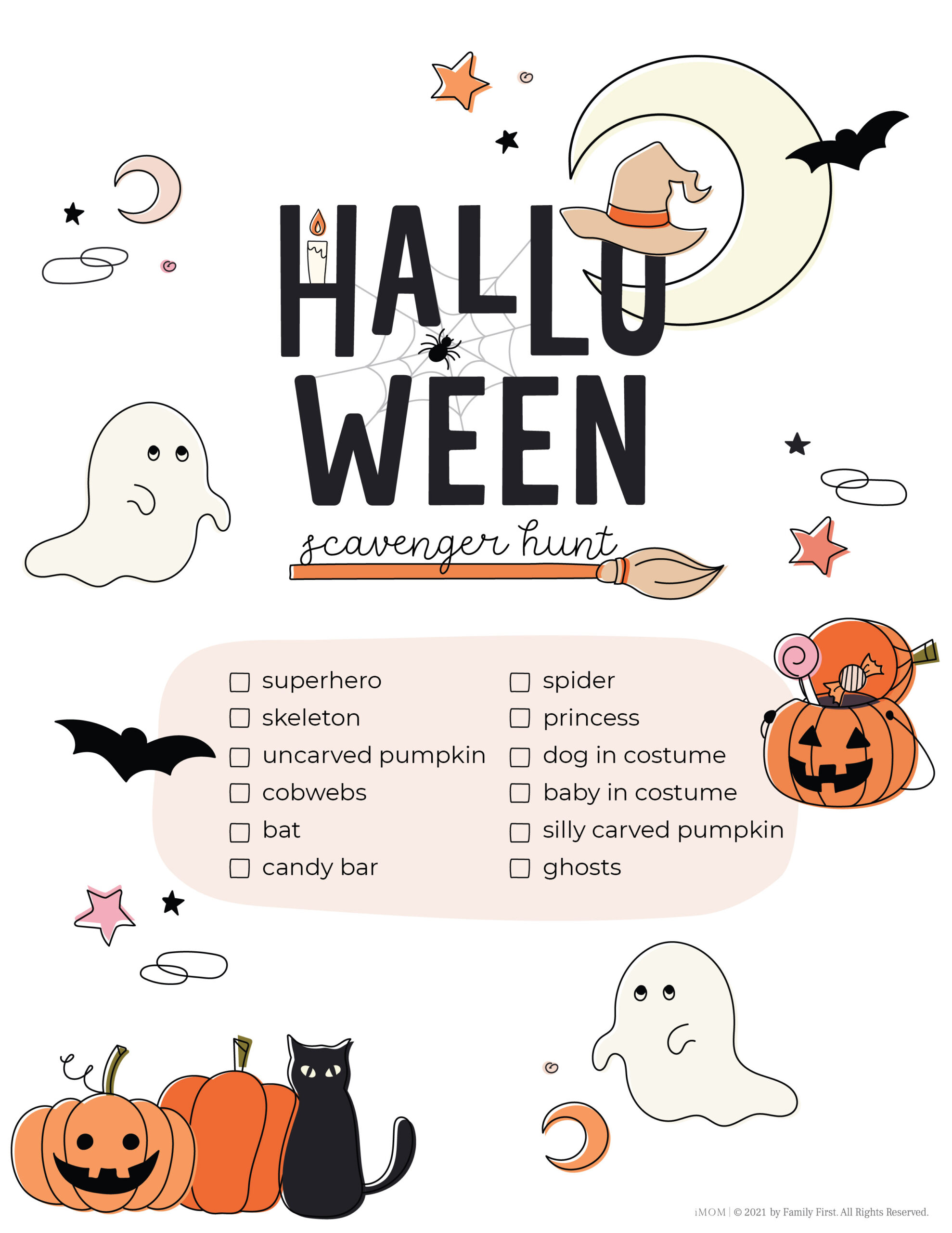 halloween-scavenger-hunt