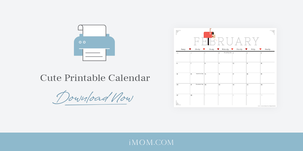 20232024 Cute Printable Calendars for Moms iMOM