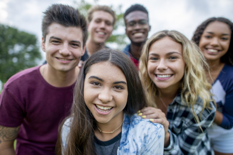 teens in foster care