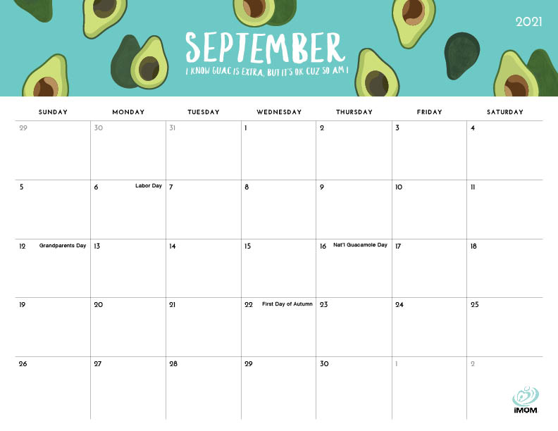 2021 and 2022 printable calendars for moms imom - 2022 2023 colorful ...