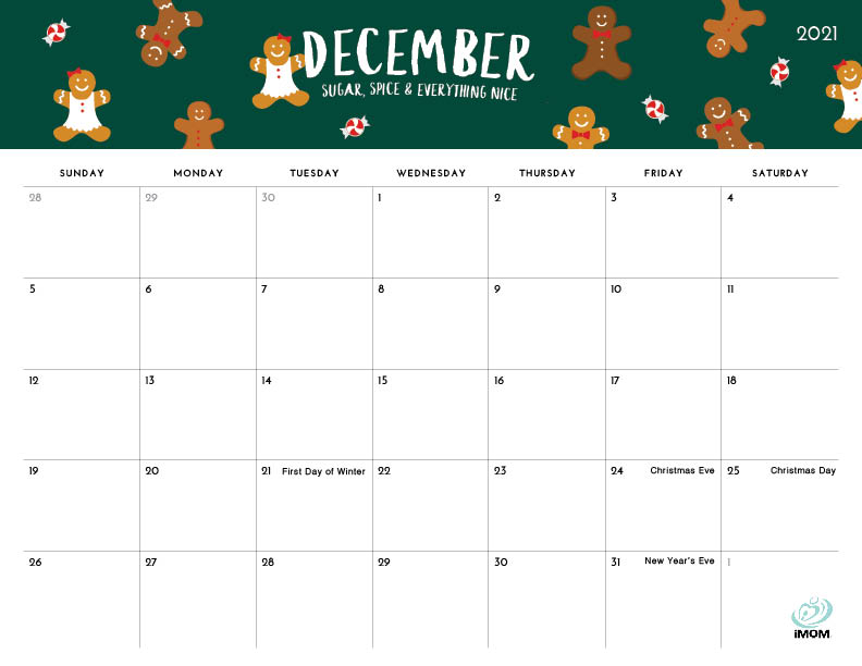 Free Editable Christmas Calendar 2021 Christmas Ornaments 2021