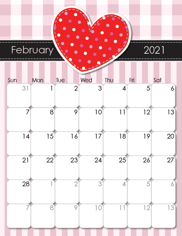 2021 Whimsical Printable Calendars for Moms iMom