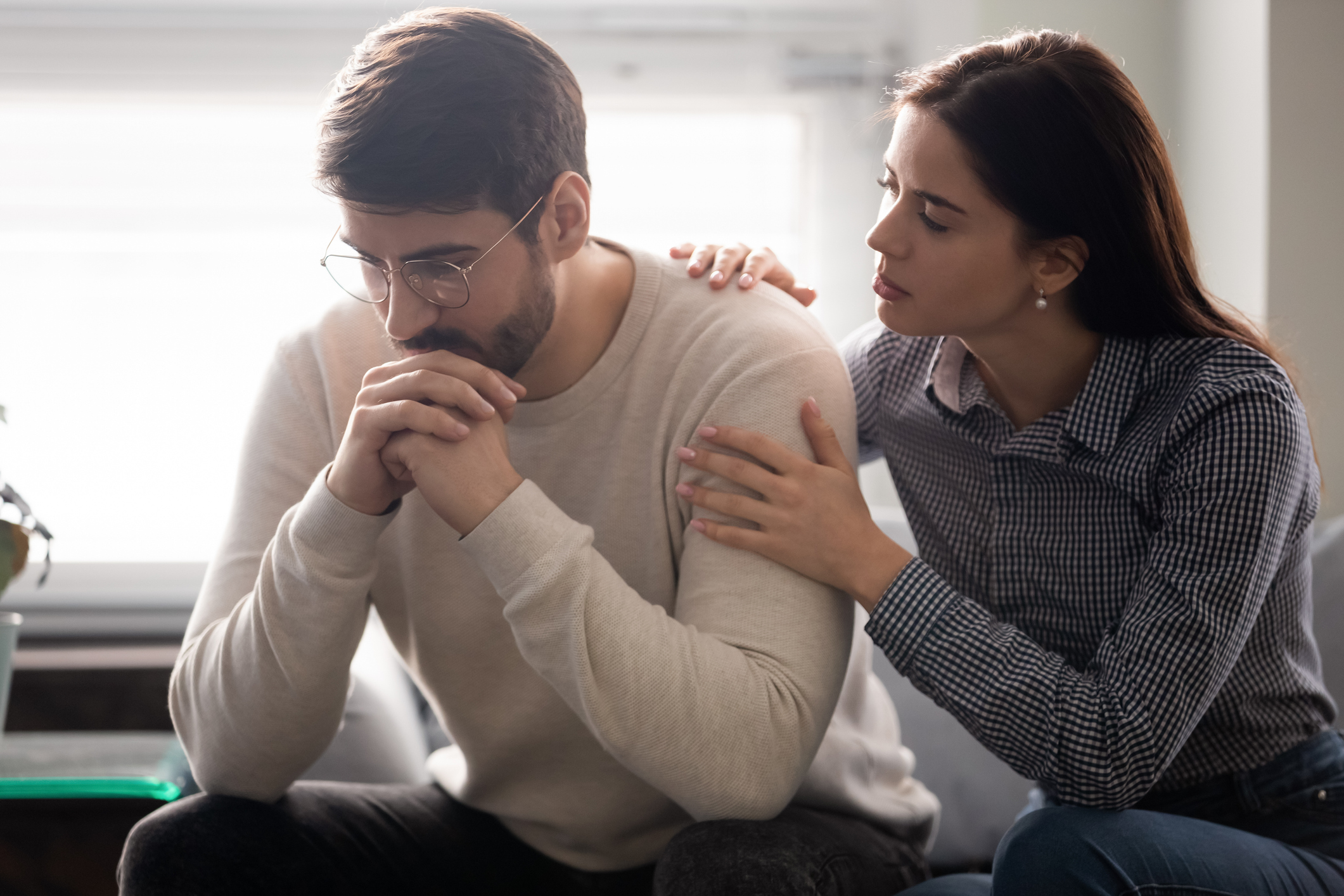 how to help my husband with stress