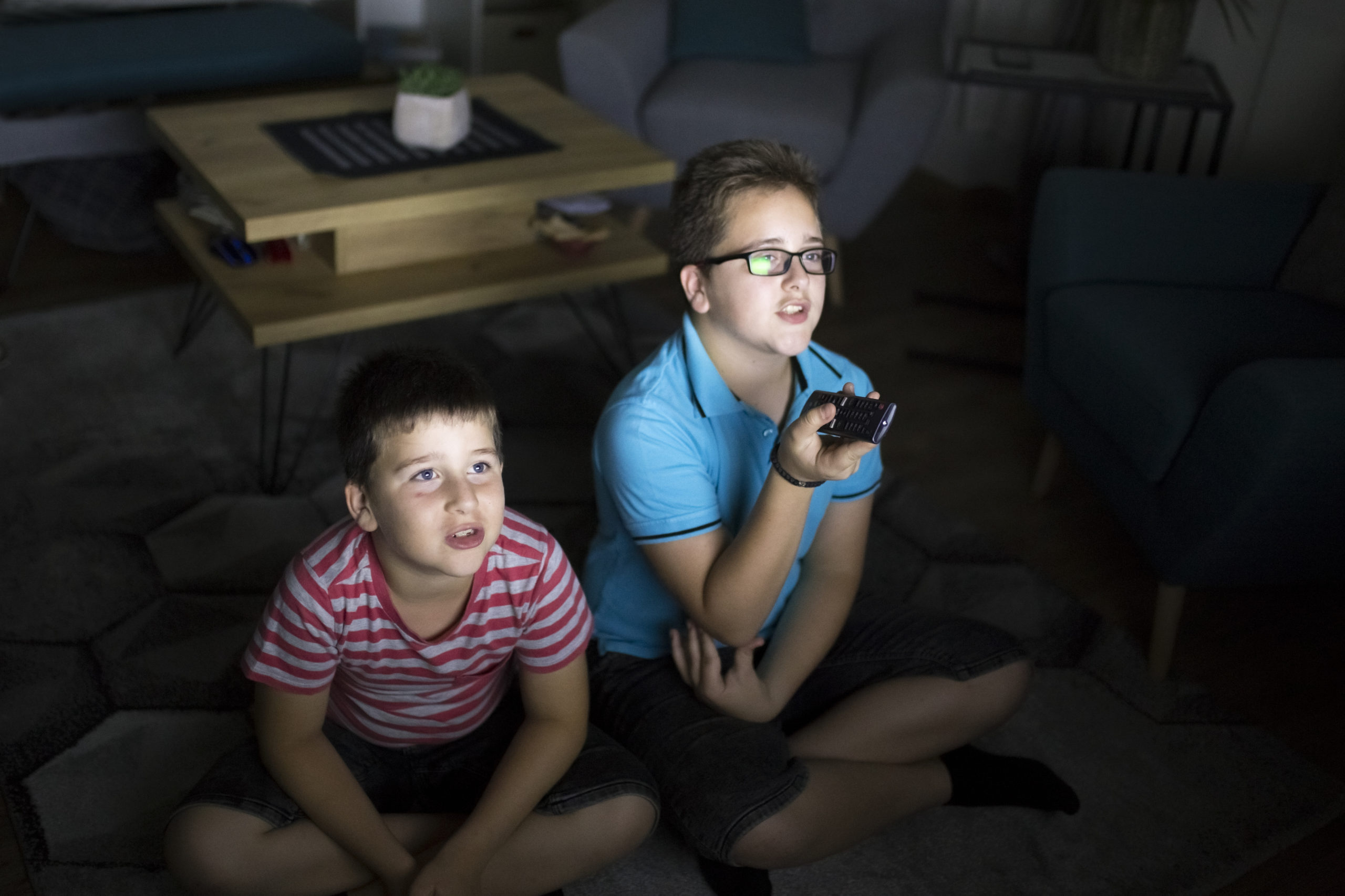 exposure to inappropriate material on the internet