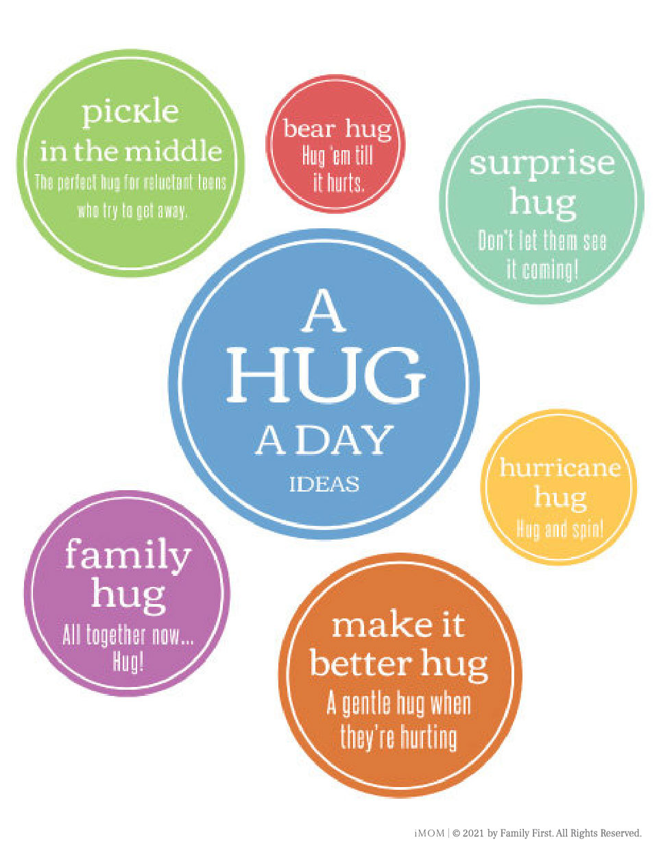 hug a day