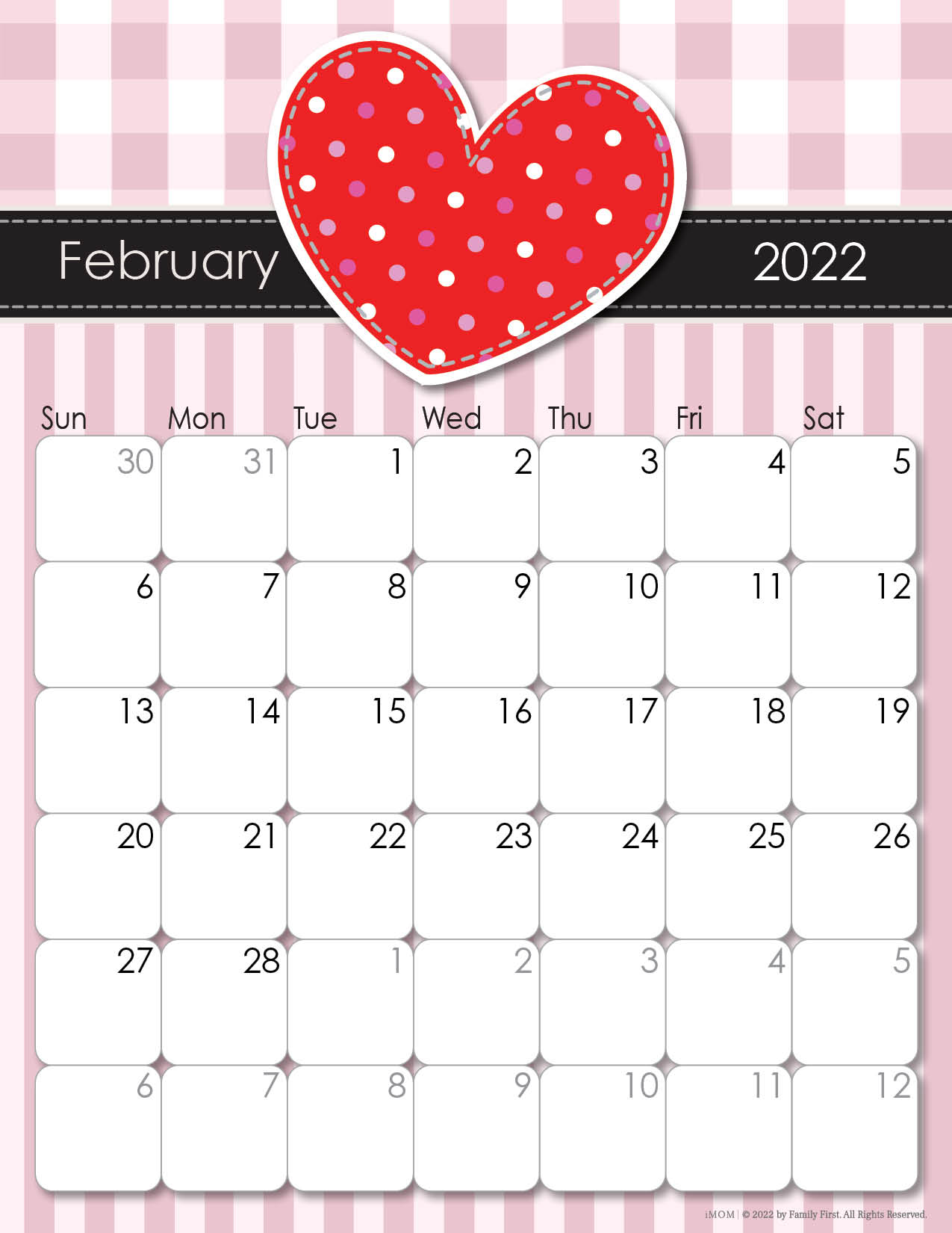 2021 And 2022 Whimsical Printable Calendars For Moms Imom 2