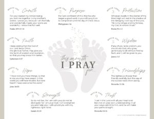 prayer for your unborn baby