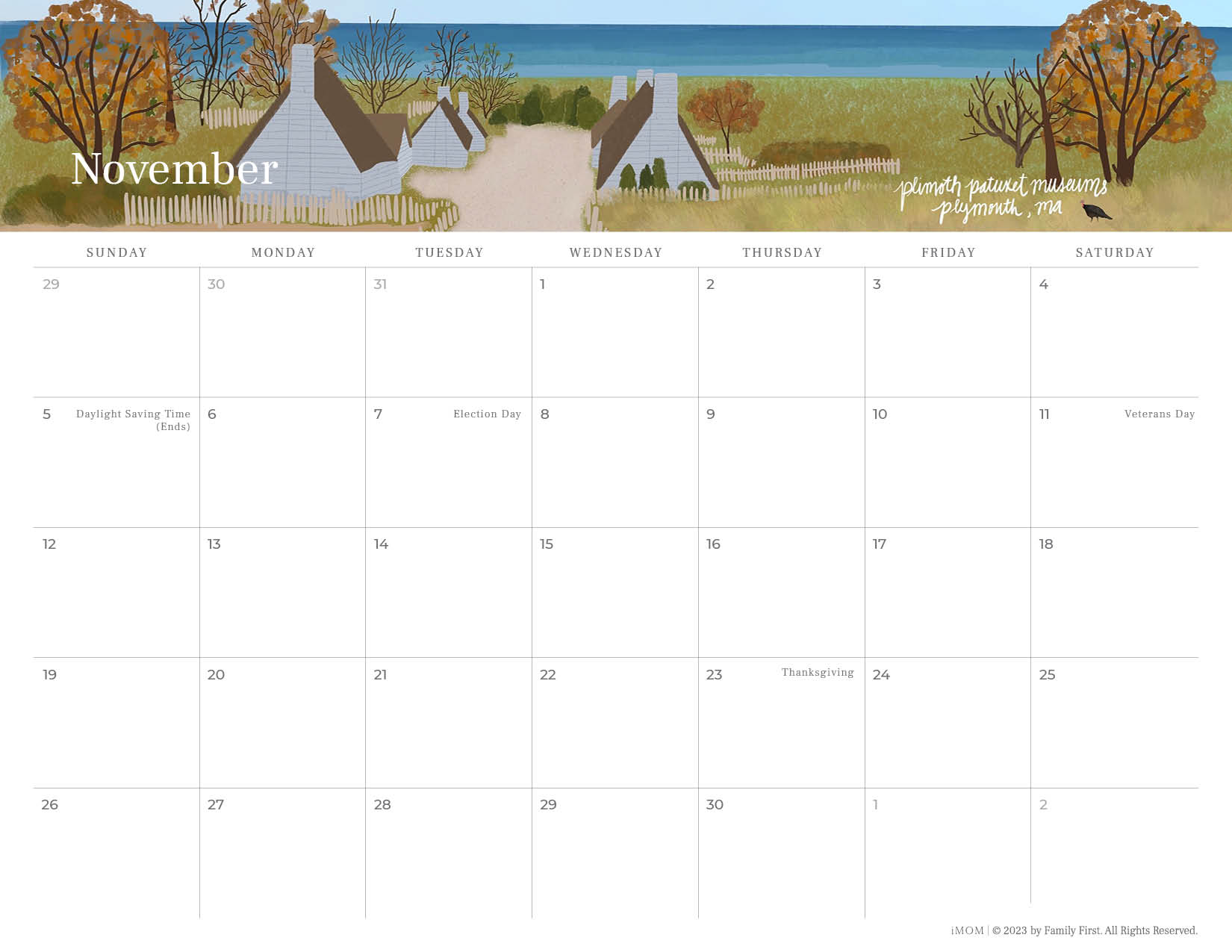 free printable travel calendar
