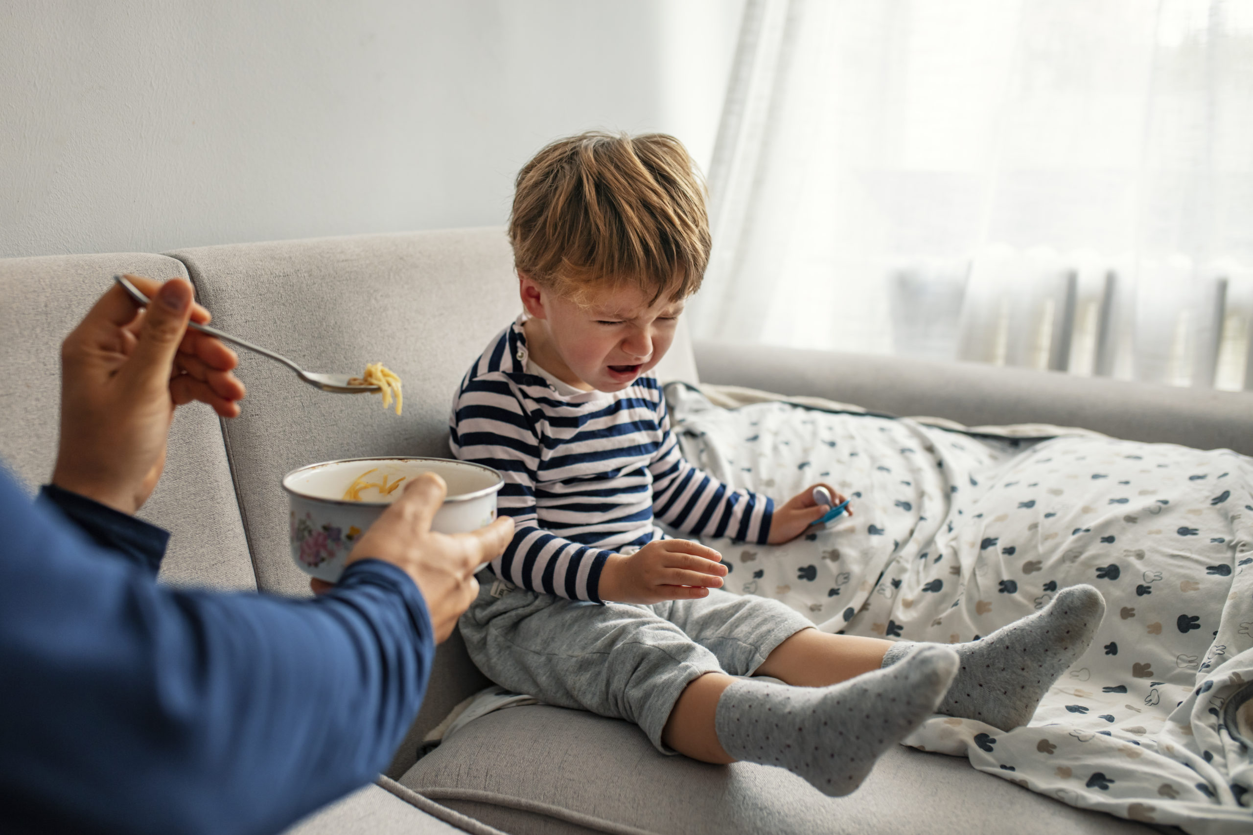 toddler mealtime tantrums