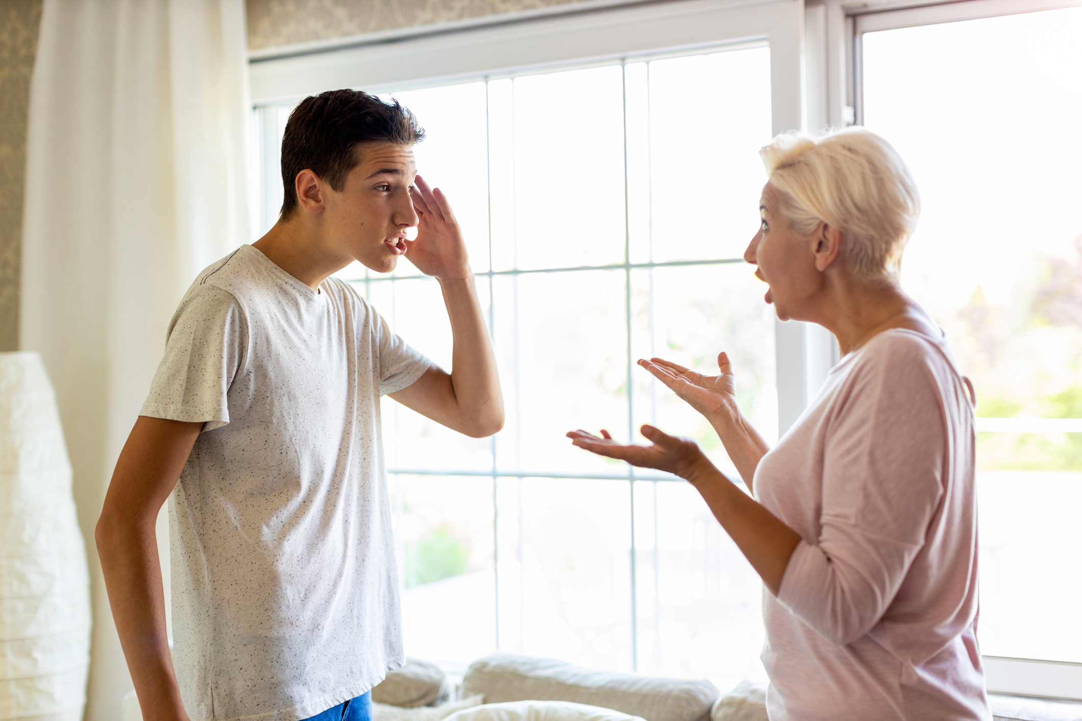 how to deal with an argumentative teenager