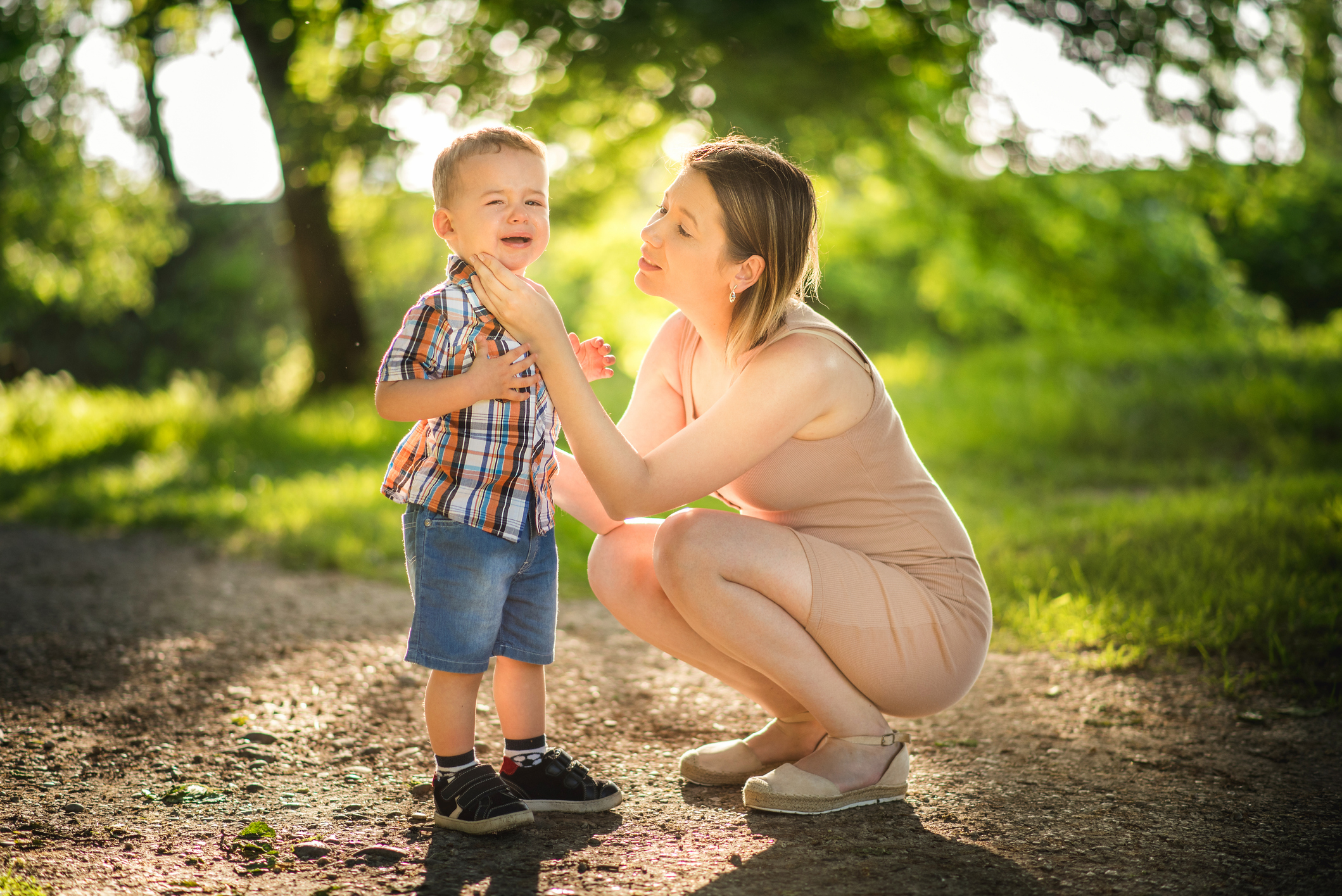 how to teach a toddler to self soothe