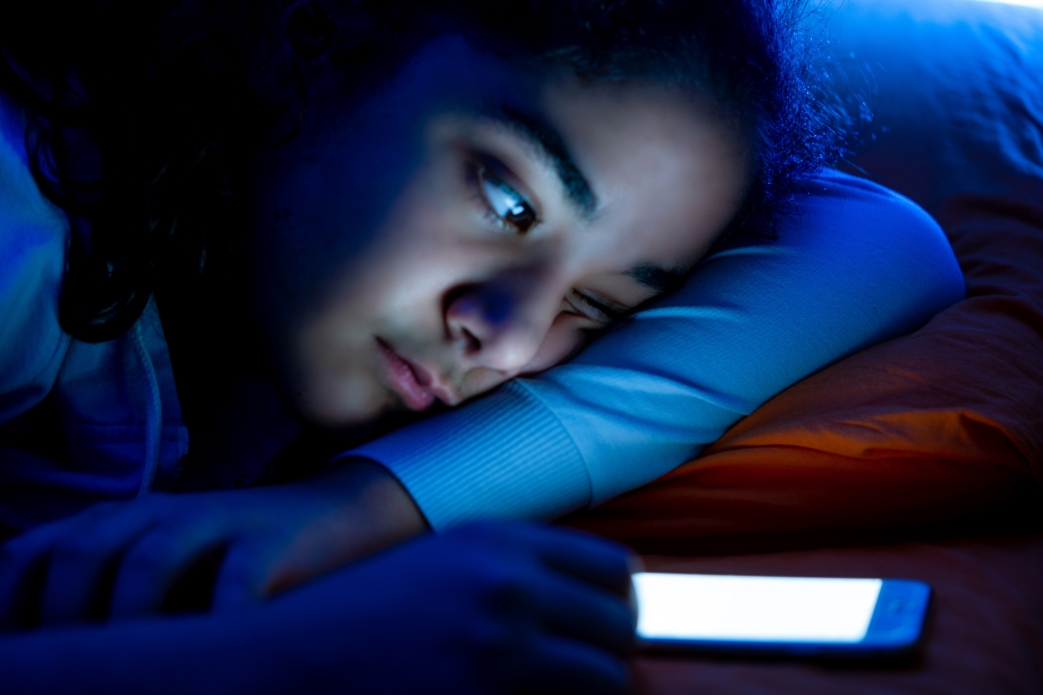sleep deprivation in teens