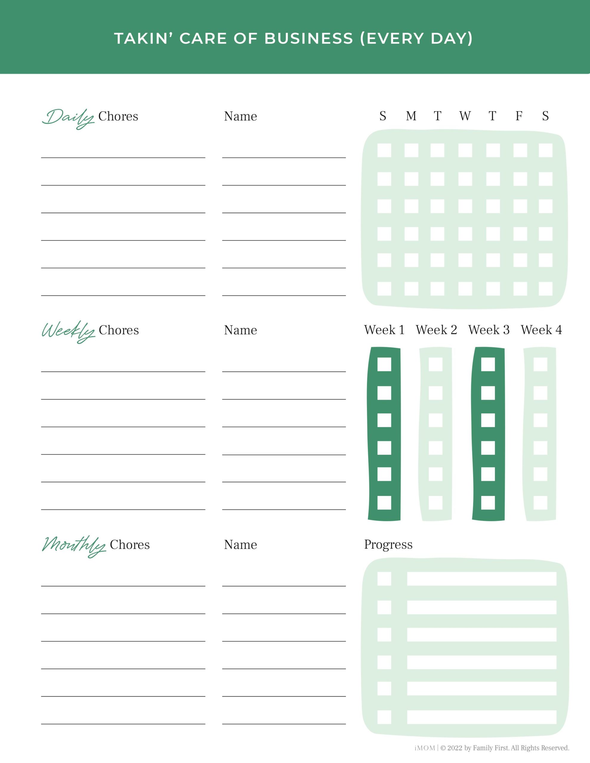 This chore chart cuts down on arguing over chores!  Kids chore chart  printable, Chore chart template, Free printable chore charts