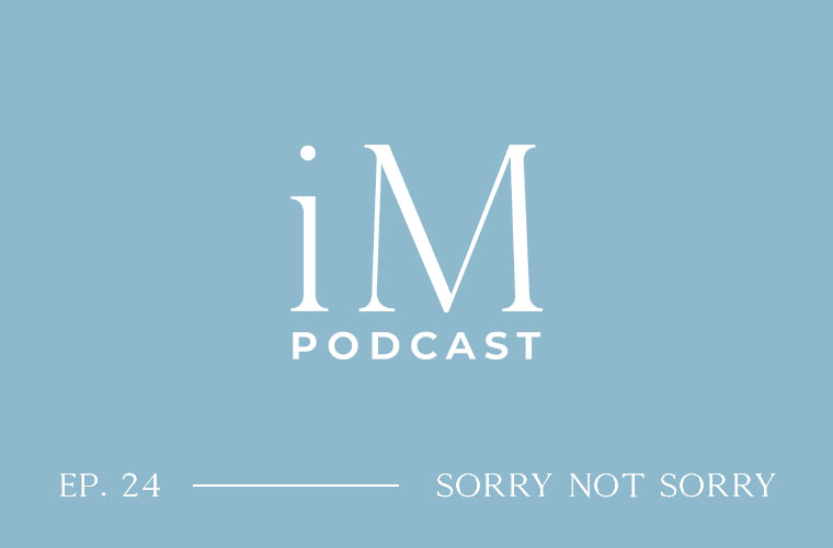 apologizing to your kids